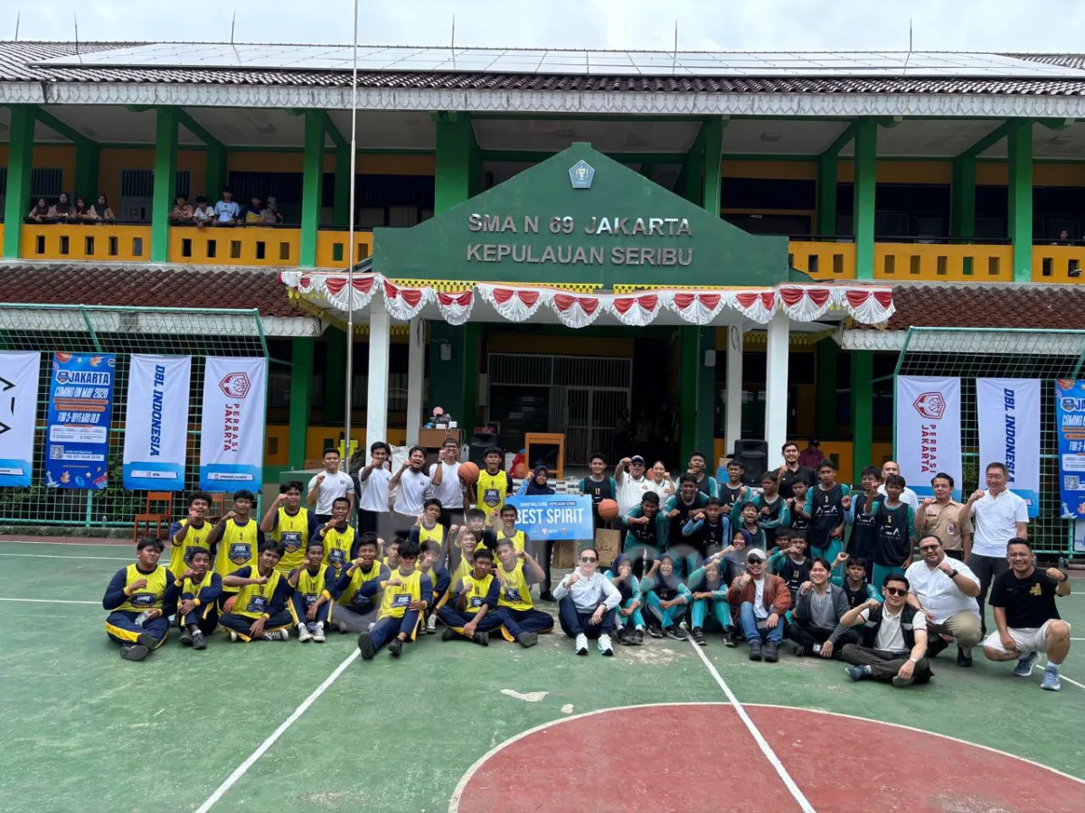 Perbasi dan DBL Indonesia Kembangkan Basket di Kepulauan Seribu