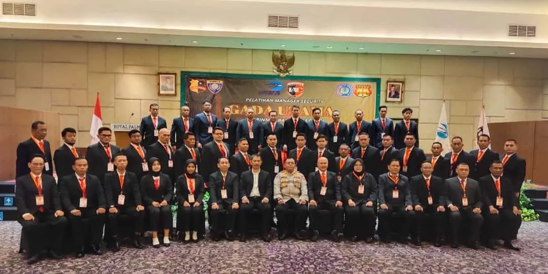 Pelatihan Gada Utama di Jakarta Dihadiri 44 Peserta dari Berbagai Perusahaan Jasa Pengamanan
