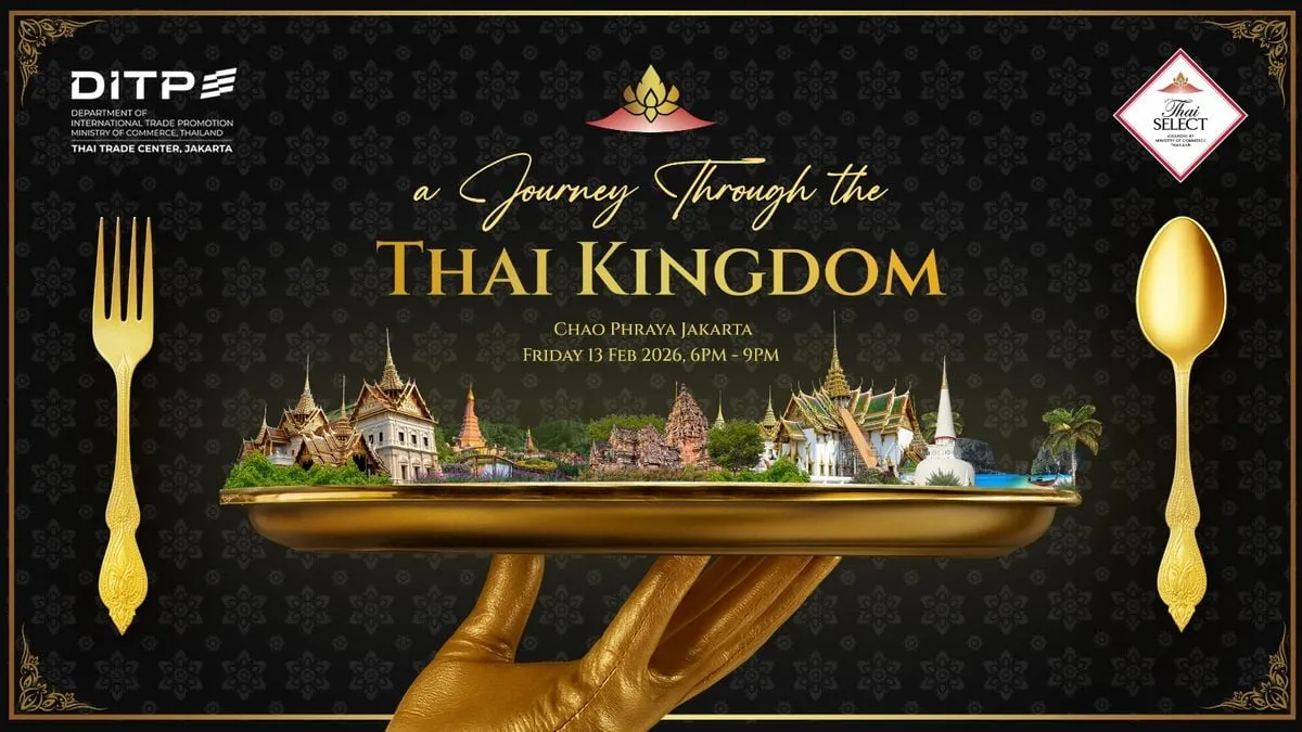 Eksplorasi Kuliner Thailand dalam Acara Thai SELECT 2026 di Jakarta