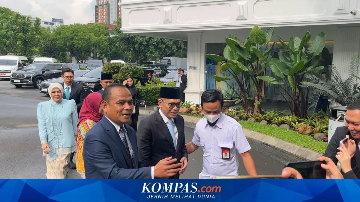 Adies Kadir Resmi Dilantik Sebagai Hakim MK di Istana