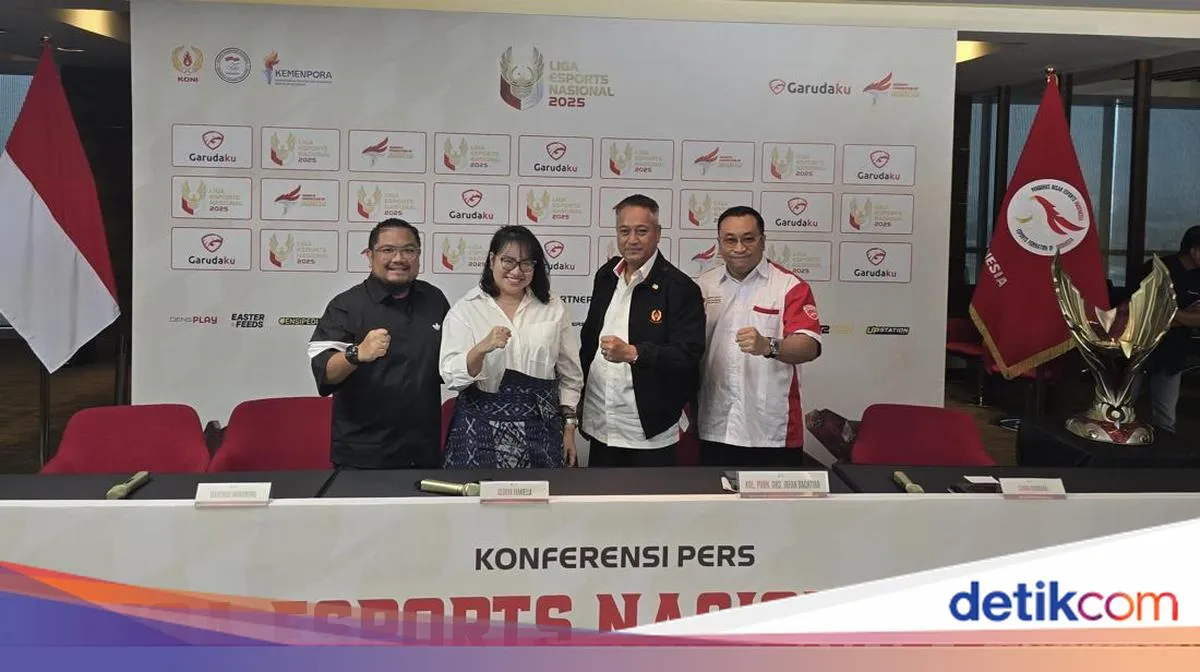 Liga Esports Nasional 2025 Resmi Dimulai, Siapkan Talenta Baru untuk Pelatnas