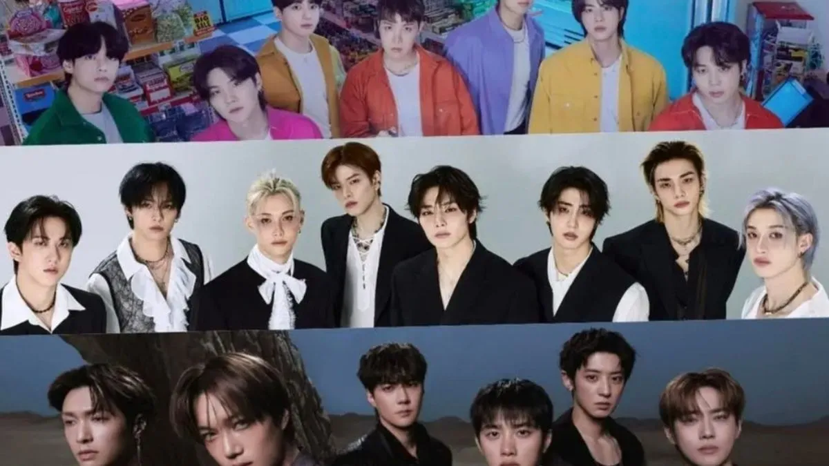 BTS, Stray Kids, dan EXO Kuasai Peringkat Reputasi Brand Boy Group KPop Februari 2026