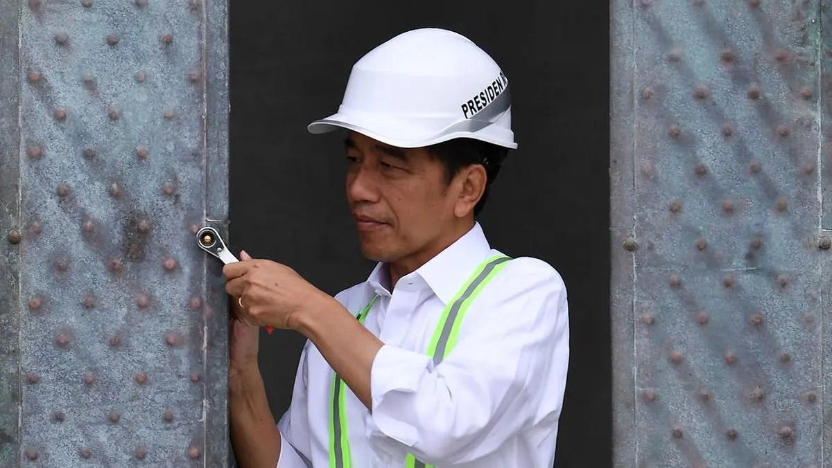 Jokowi Menanggapi Kritik Anies Terkait IKN: Pembangunan untuk Pemerataan Ekonomi