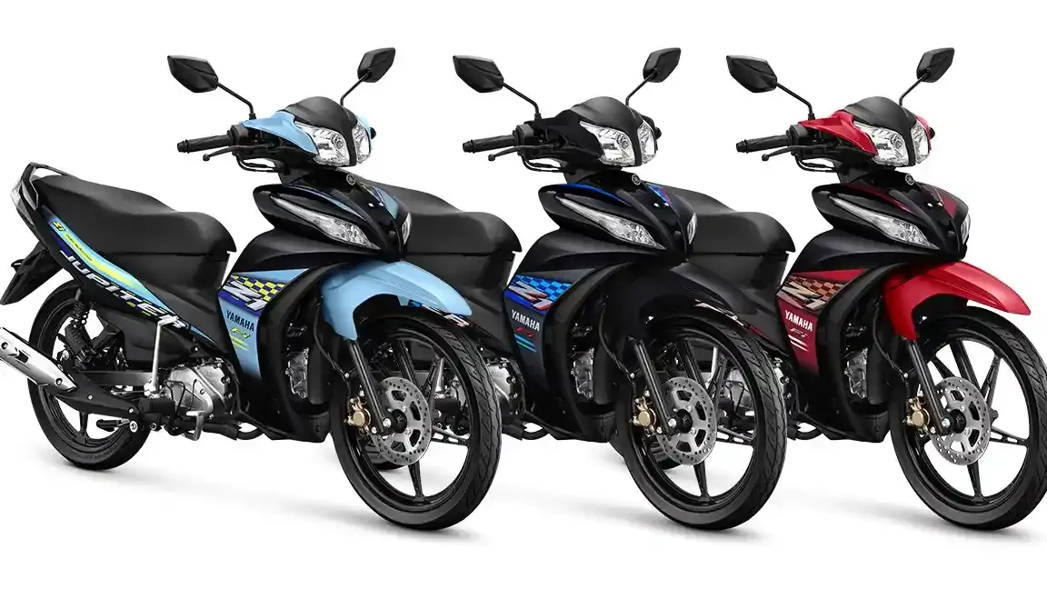 Yamaha Perkenalkan Warna dan Grafis Baru untuk Jupiter Z1 2025