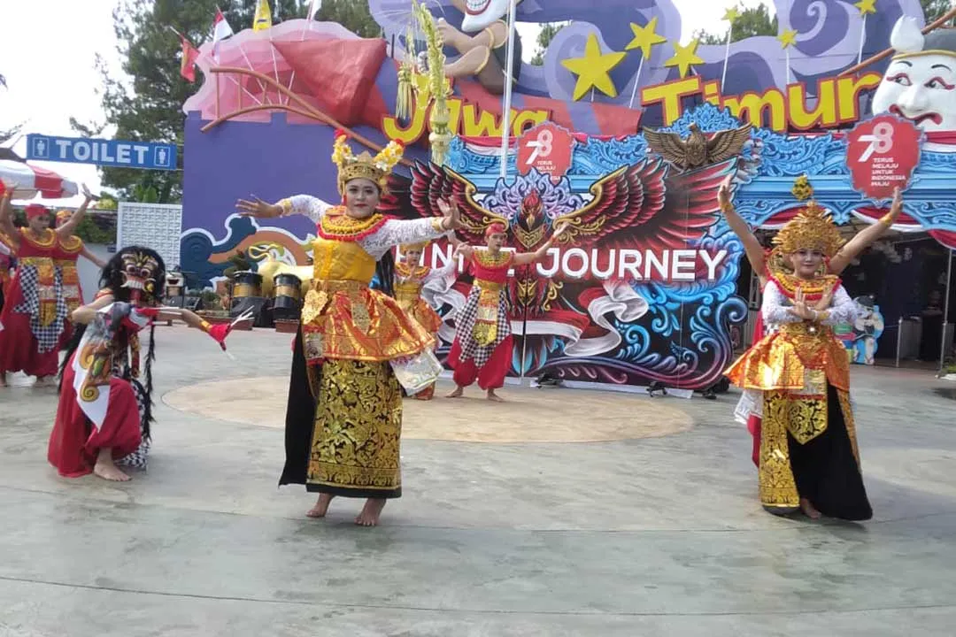 Jatim Park Group Rayakan Kemerdekaan RI dengan Tema Budaya Nusantara