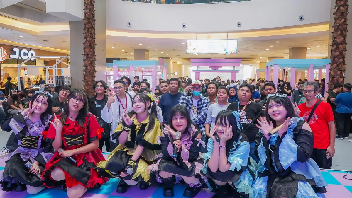 Festival Budaya Jepang dan Korea Meriah di Tangcity Mal