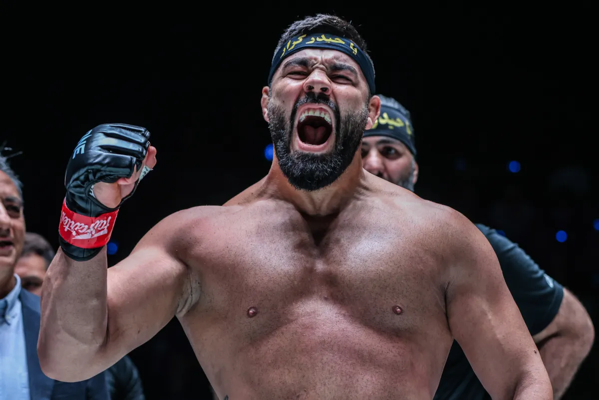 Fakta Menarik Tentang Amir Aliakbari, Penantang Heavyweight MMA