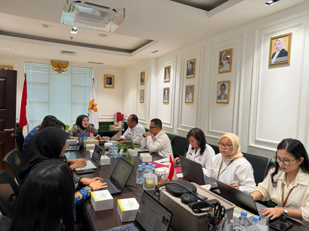 Rapat Penguatan Kelembagaan Kementerian Transmigrasi di Jakarta