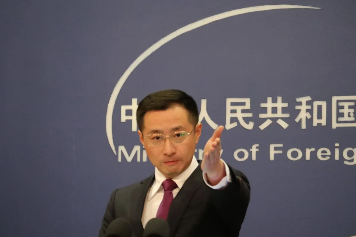 China Mendesak Jepang Tarik Pernyataan tentang Taiwan