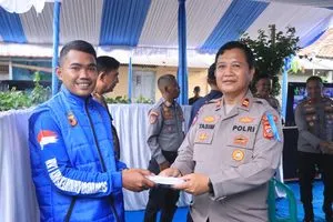 Polres Indramayu Gandeng Ojol Jaga Keamanan Selama Ramadhan