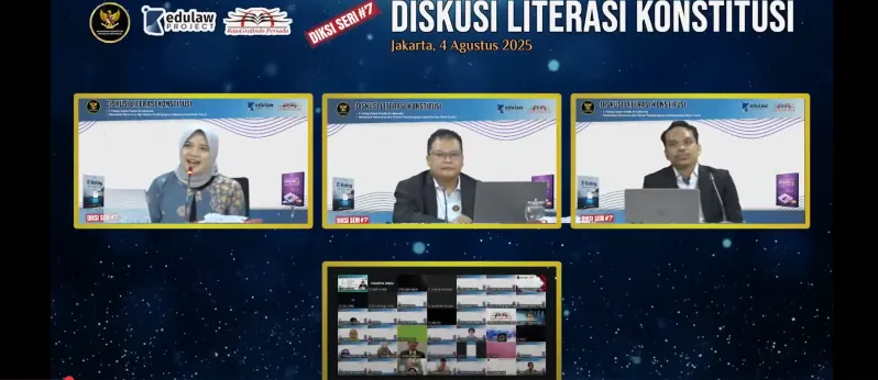Diskusi Daring Bahas Inovasi E-Voting dan Metaverse di MK