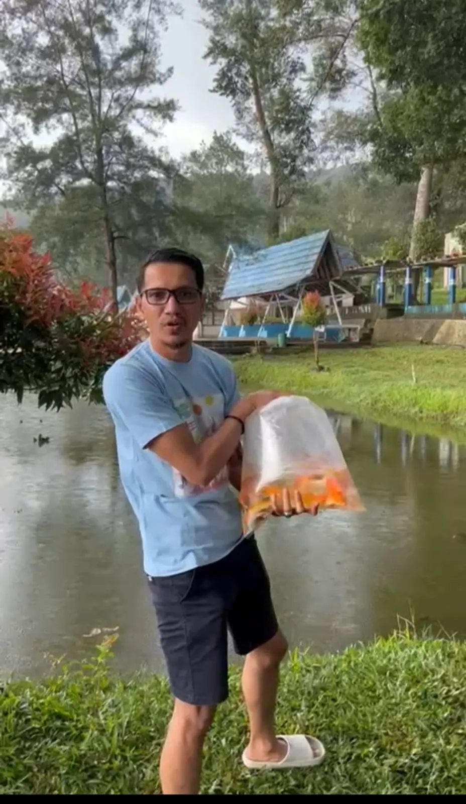 Danau Mas Harun Bastari Jadi Magnet Wisata Paralayang dan Konten Kreator di Rejang Lebong