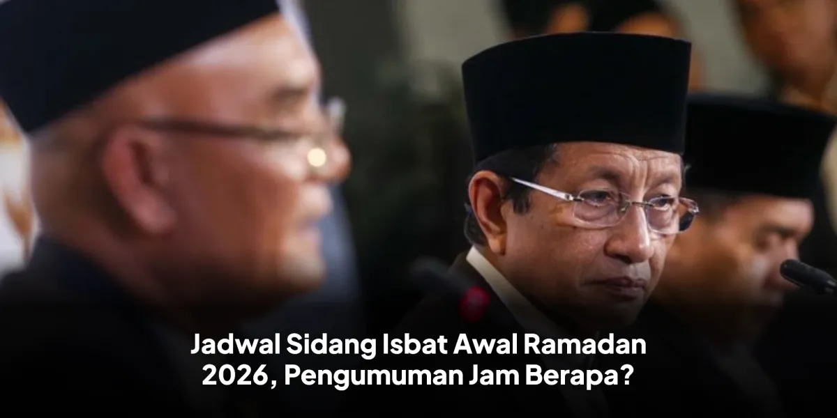 Kementerian Agama Gelar Sidang Isbat Awal Ramadan 2026 pada 17 Februari
