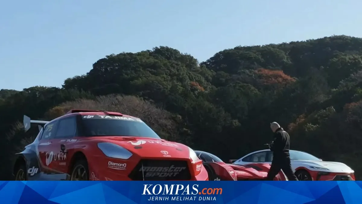 Suzuki Swift Dimodifikasi Jadi Mobil Balap Ekstrem oleh Monster Sport