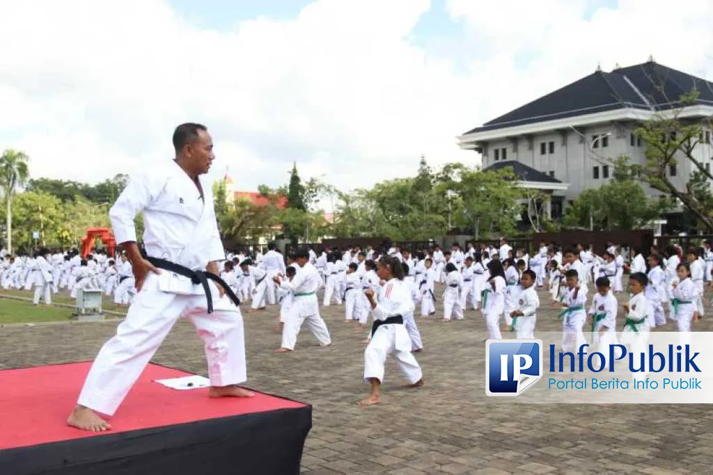 Wagub Kalbar Tekankan Disiplin dan Mental Atlet di Gashuku INKANAS