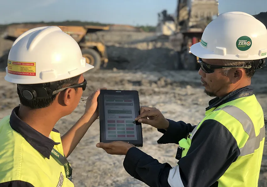 Petrosea Tingkatkan Nilai Tambah Melalui Minerva Digital Platform