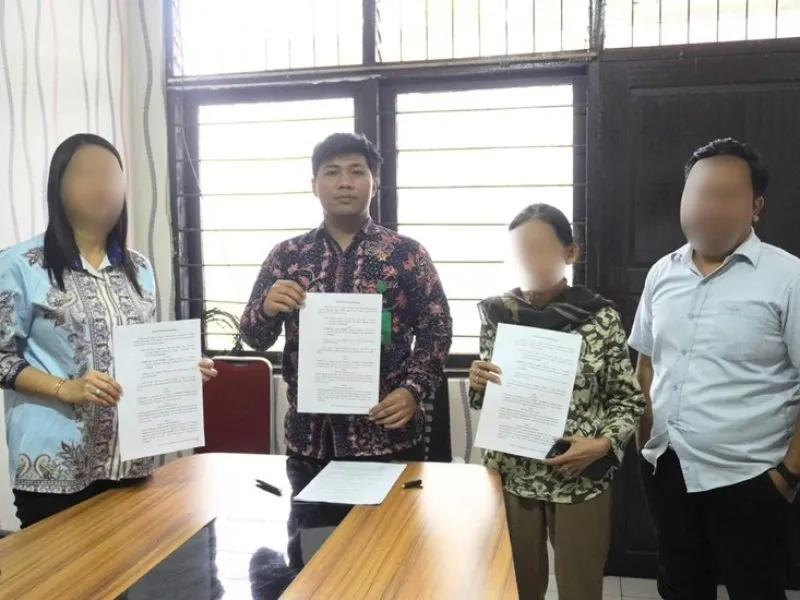 PN Makale Sukses Mediasi Sengketa Utang Piutang Rp350 Juta