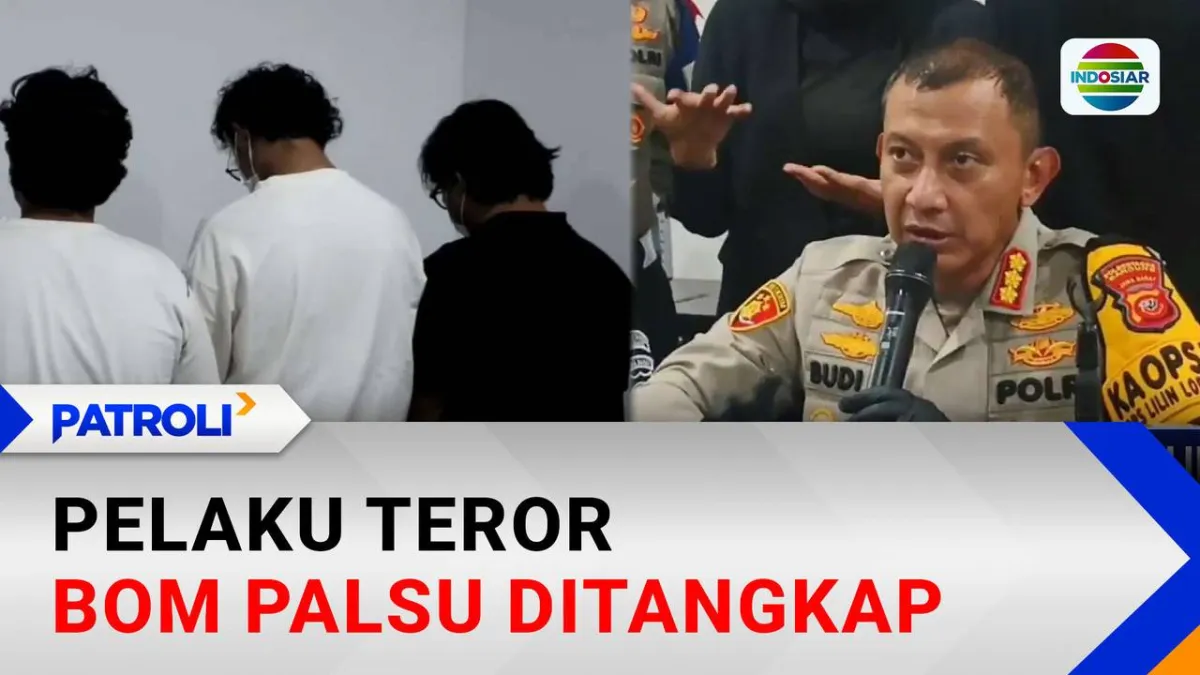 Tujuh Konten Kreator Ditangkap karena Terlibat Teror Bom Palsu