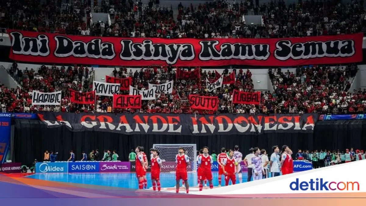 Saksikan Langsung Final Piala Asia Futsal 2026: Indonesia vs Iran
