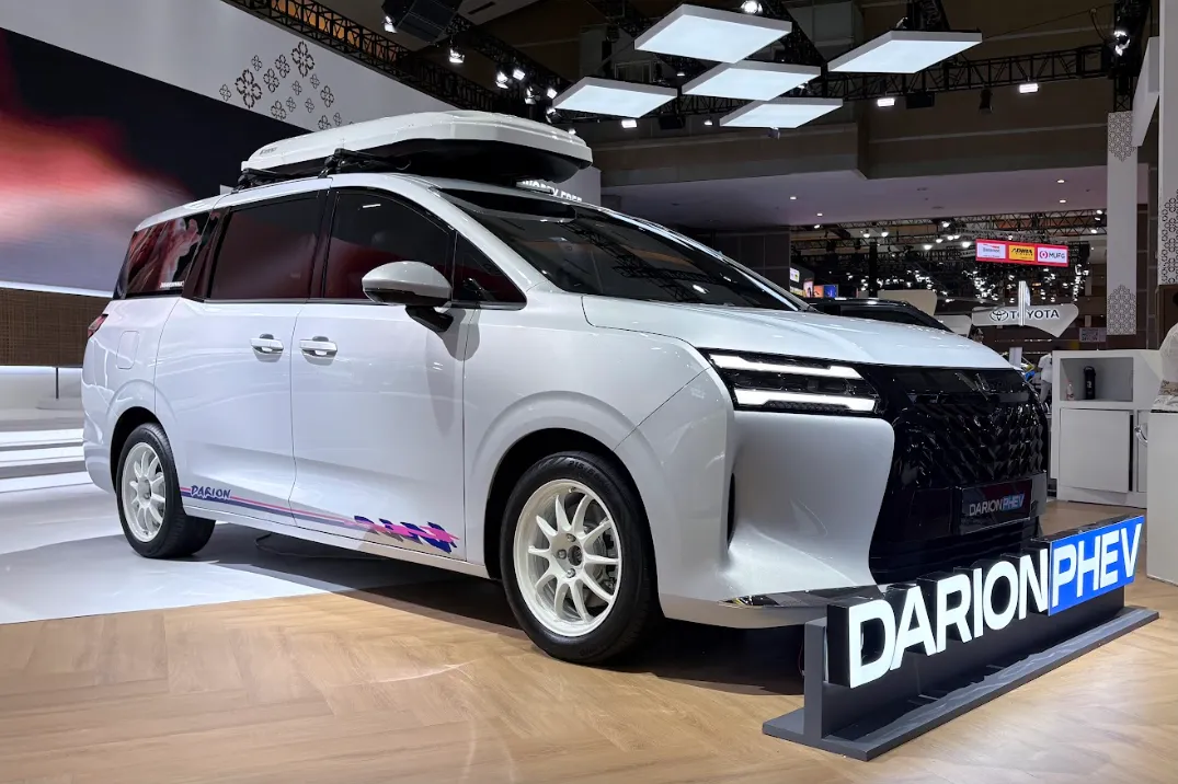 Wuling Darion Tampilkan Modifikasi Minimalis di IIMS 2026