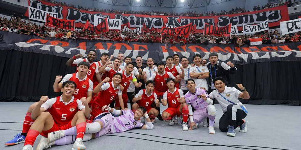 Timnas Futsal Indonesia Raih Runner-Up Piala Asia 2026