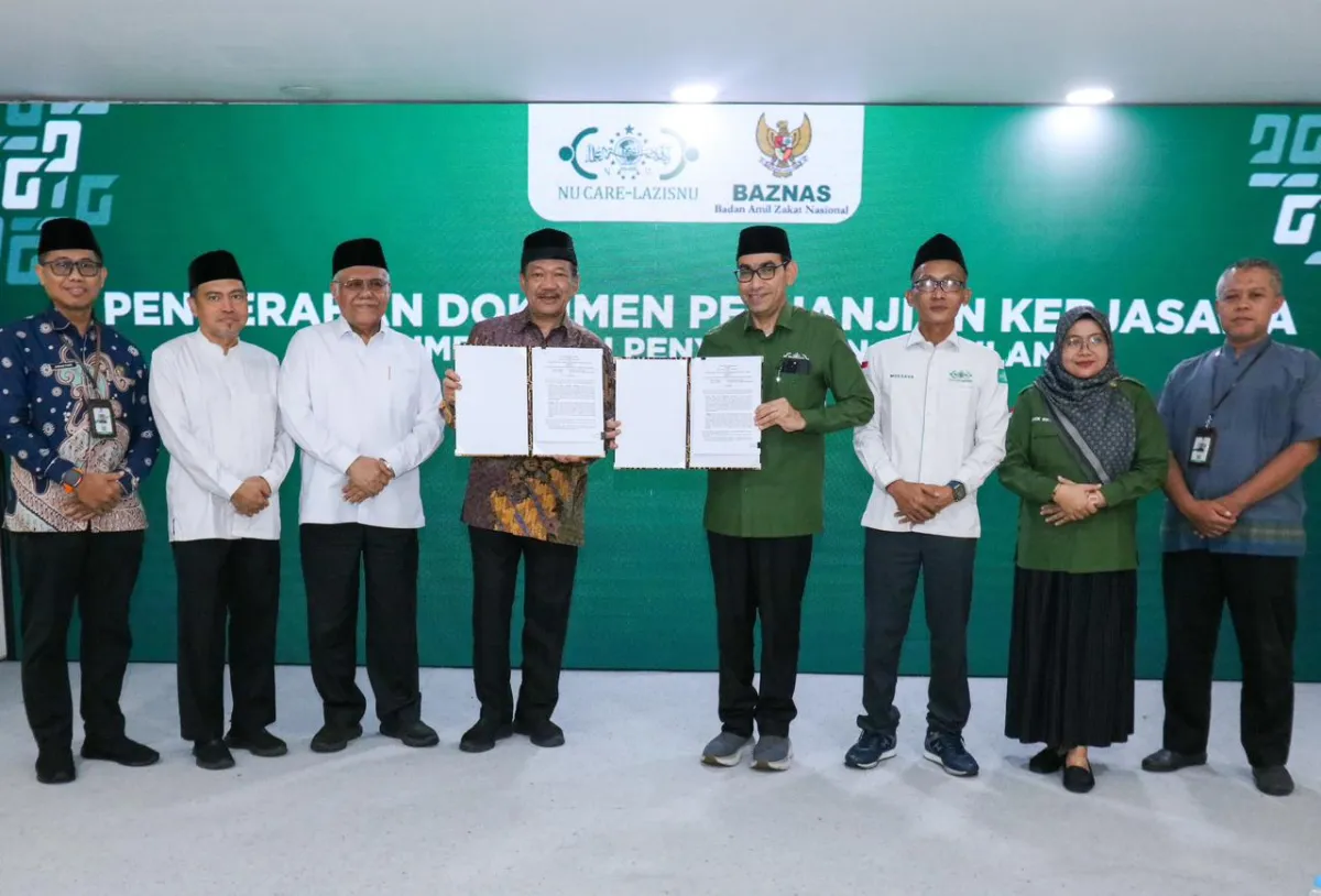 BAZNAS RI dan LAZISNU PBNU Kolaborasi Pemberdayaan UMKM di Empat Provinsi