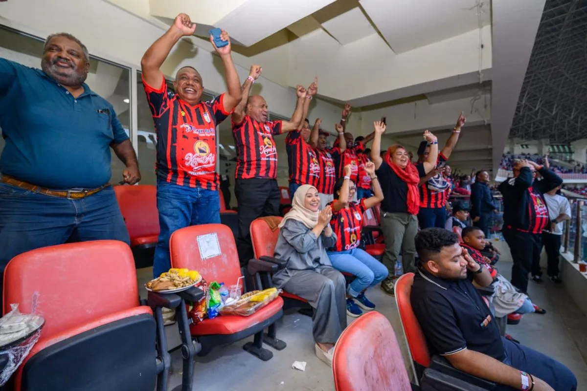 Dukungan Gubernur Papua untuk Persipura Jayapura di Championship 2025-2026