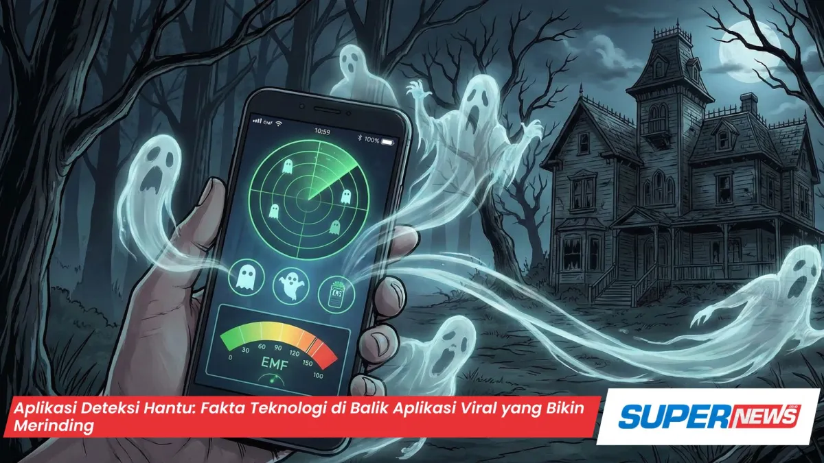 Aplikasi Deteksi Hantu: Memahami Teknologi dan Realitas di Baliknya