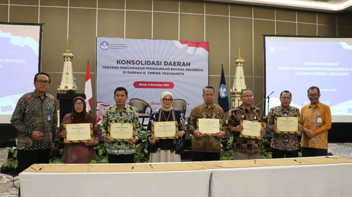 Kemendikdasmen Kolaborasi dengan Pemda Yogyakarta untuk Penegakan Bahasa Indonesia