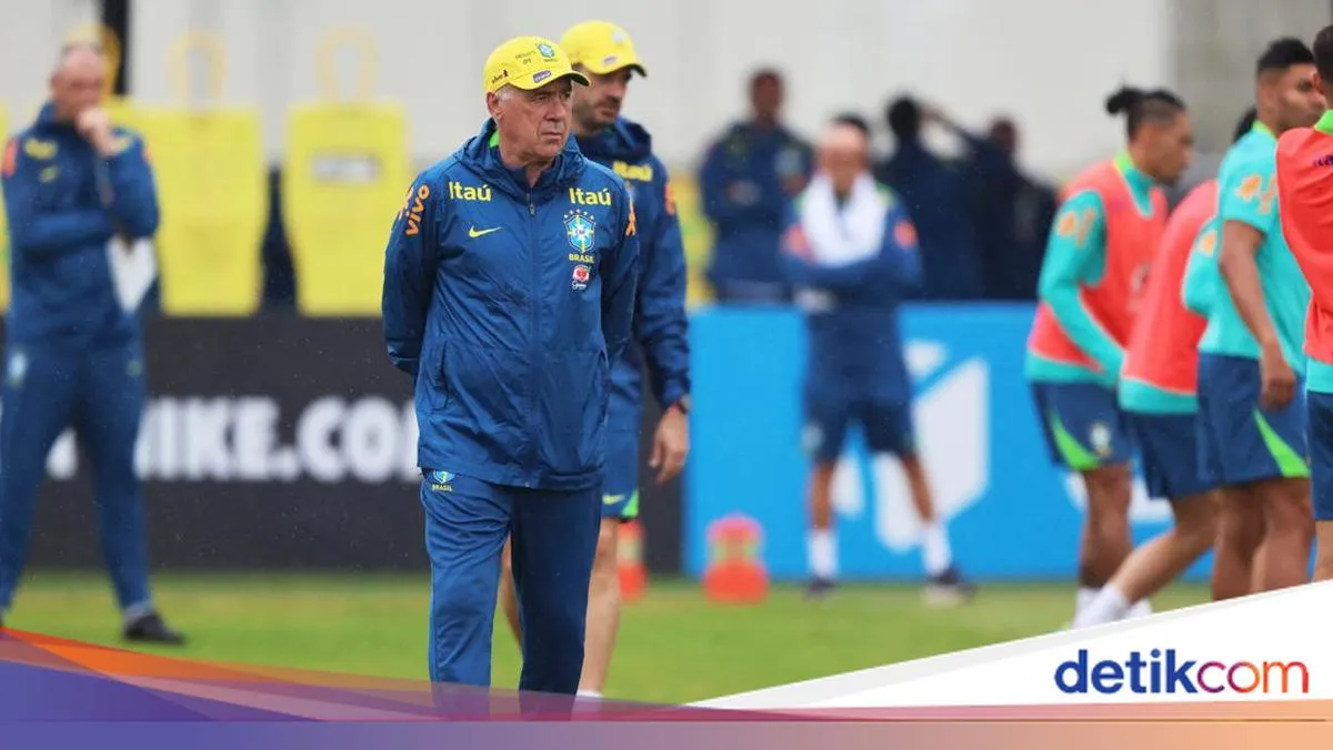 Ancelotti Perpanjang Kontrak Hingga Piala Dunia 2030 Bersama Brasil