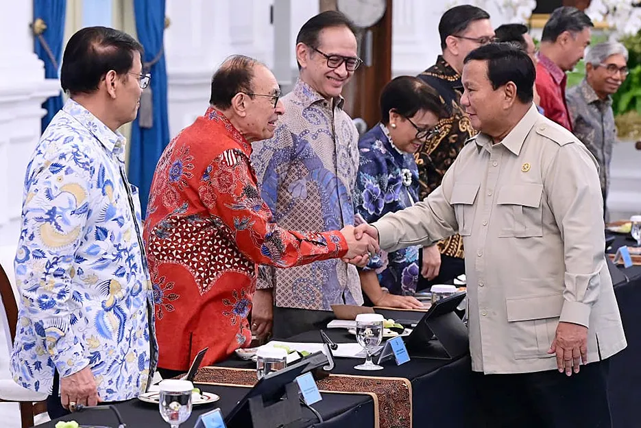 Prabowo Jamu Mantan Menlu Bahas Dewan Perdamaian