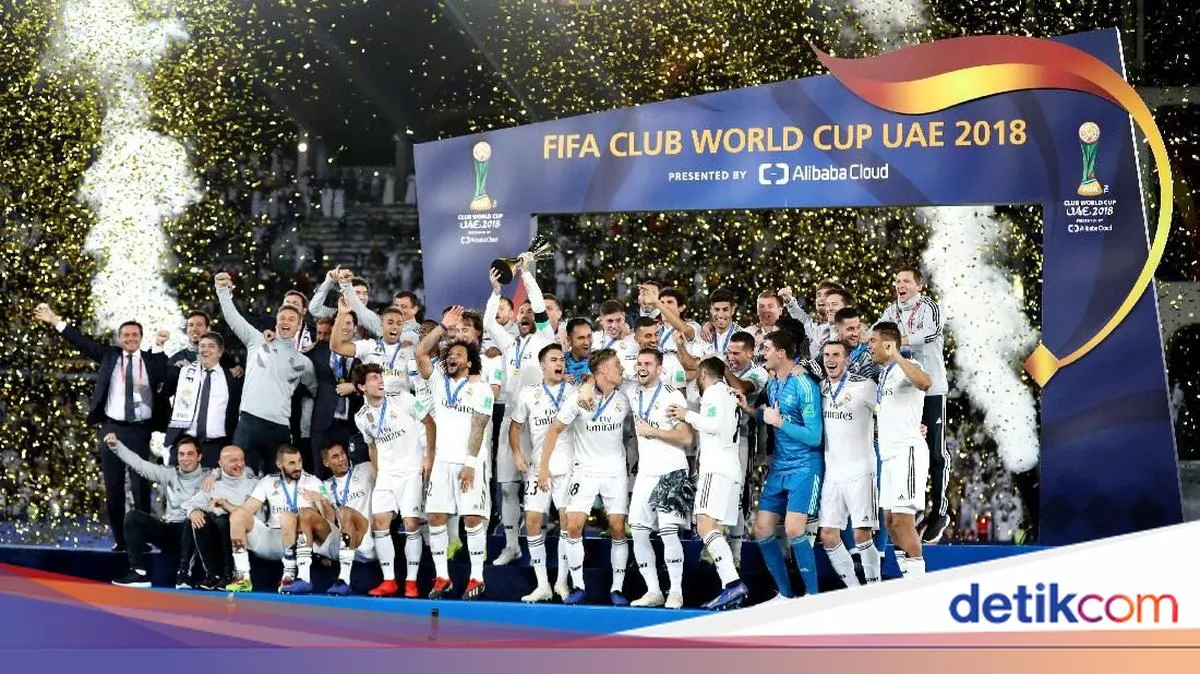 Klub-klub Tersukses di Piala Dunia Antarklub FIFA