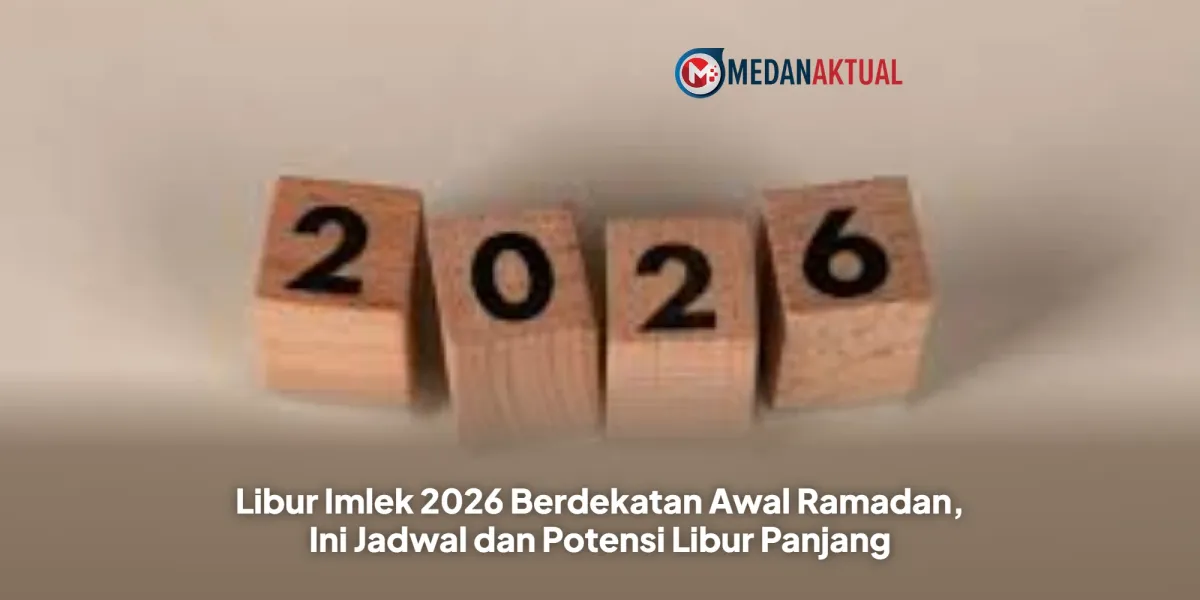 Potensi Libur Panjang Imlek 2026 Berdekatan dengan Awal Ramadan