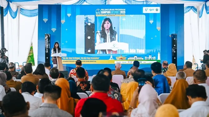 Kemkomdigi Luncurkan 1.194 Titik Kampung Internet untuk Akses Digital di Desa