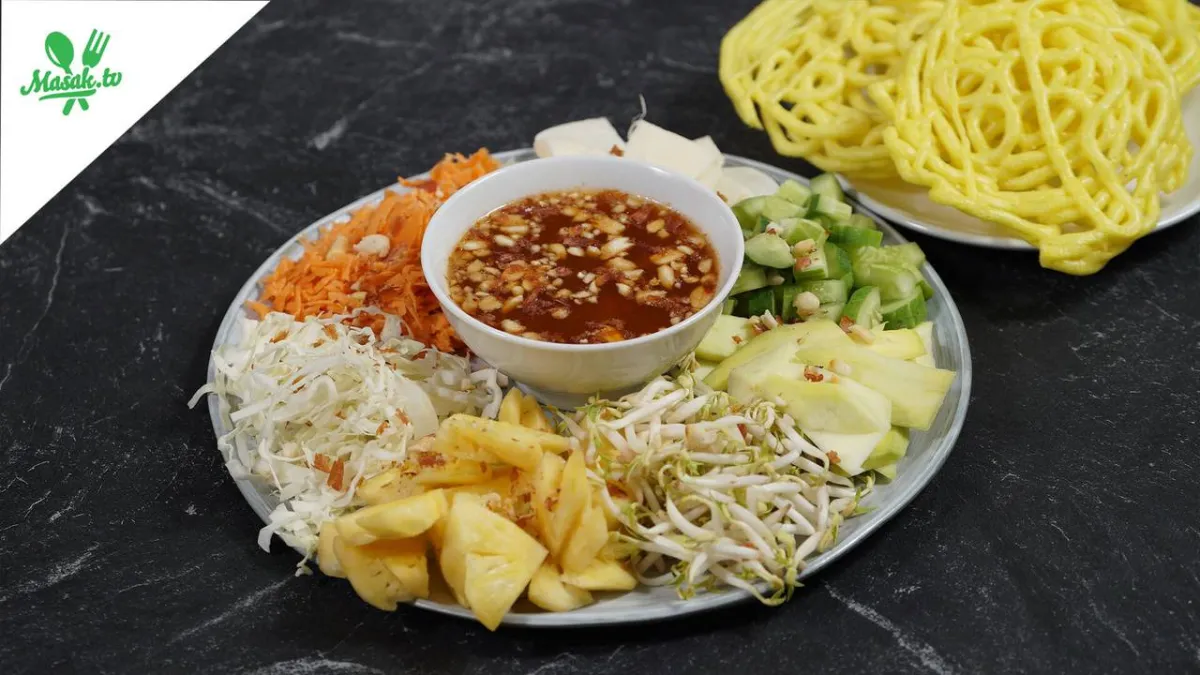 Resep Rujak Banci: Cita Rasa Pedas Manis untuk Ide Jualan