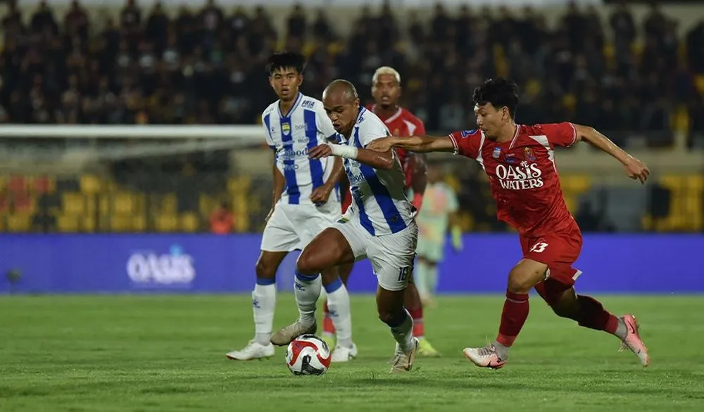 Kekalahan Pertama Persib: Lima Fakta Menarik Usai Dihajar Persijap