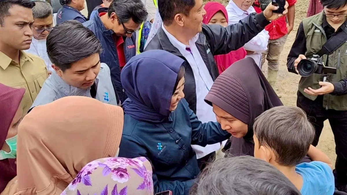Warga Aceh Tamiang Nikmati Kembali Jaringan Telekomunikasi Pascabanjir