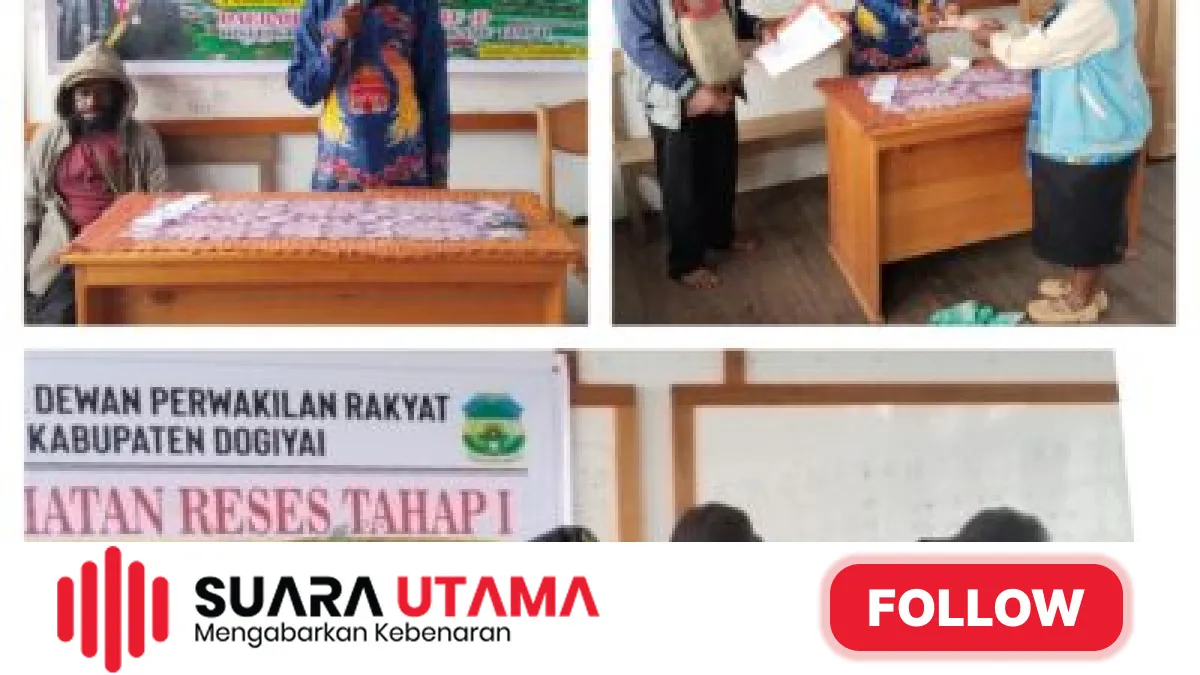 Petrus Goo Serap Aspirasi Masyarakat dalam Reses Tahap I di Dogiyai