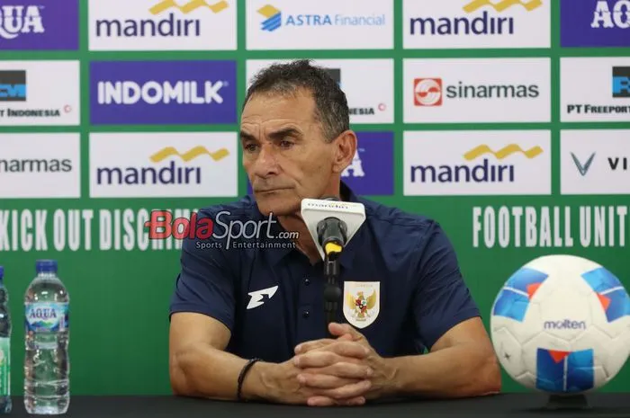 Gerald Vanenburg Identifikasi Masalah Timnas U-23 Indonesia Saat Imbang dengan Laos