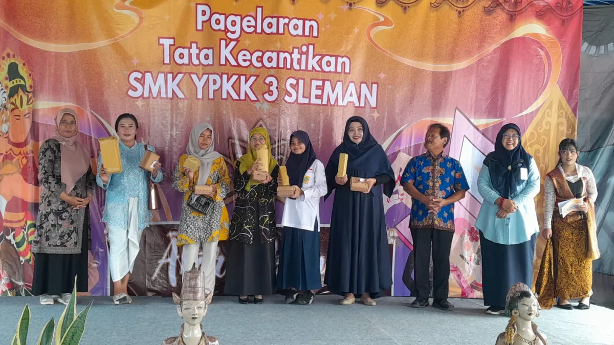 MTsN 3 Sleman Berpartisipasi dalam Pagelaran Karya SMK YPKK 3 Sleman 2025