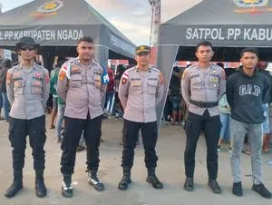 Meriah! Turnamen Voli Putri PKK Ngada Cup I 2025 Dihadiri 150 Penonton