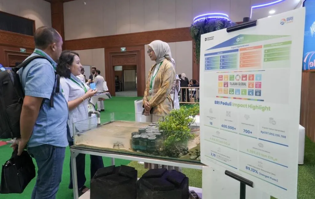 BRI Dorong Bisnis Berkelanjutan Melalui Prinsip ESG dan Program BRI Peduli