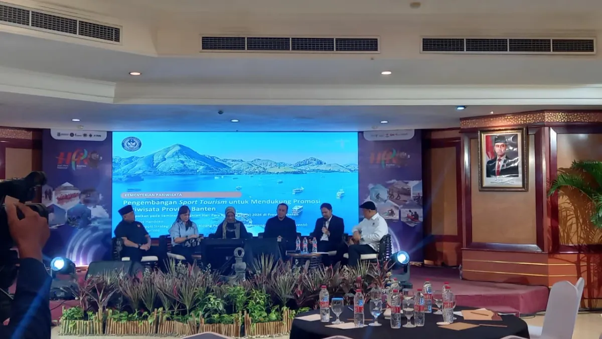 Seminar HPN Banten: Sport Tourism Dorong Pariwisata Berkualitas