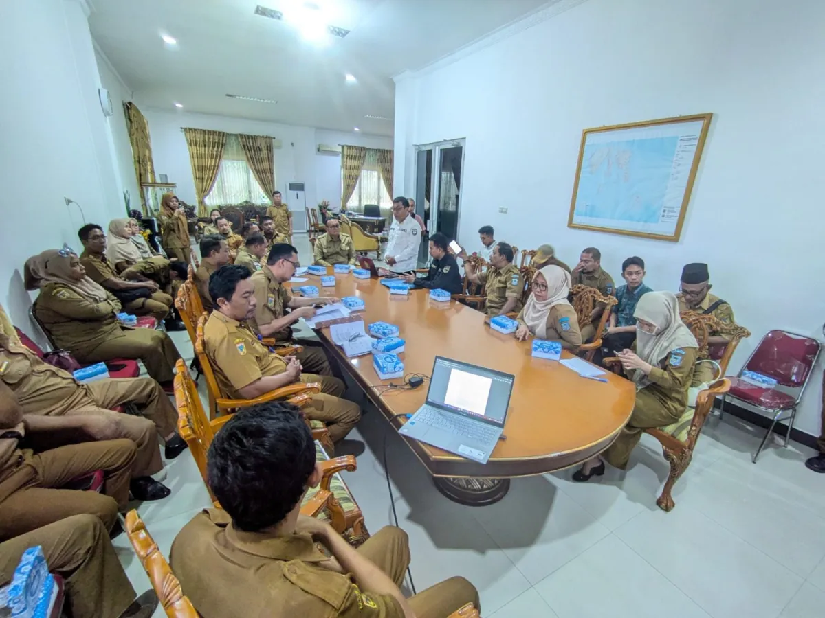 Pemkab Bangkep Gelar Evaluasi Produk Hukum untuk Tingkatkan Kualitas Regulasi