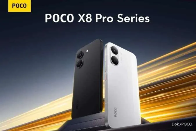 Harga dan Spesifikasi POCO X8 Pro Series Terungkap Sebelum Resmi Diluncurkan