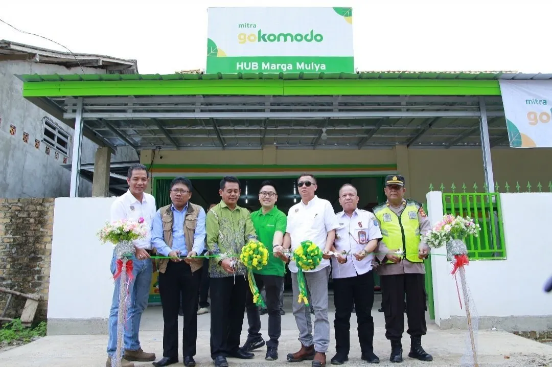 Gokomodo Perluas Jangkauan Layanan Melalui Pembukaan Hub di Desa Marga Mulya OKI