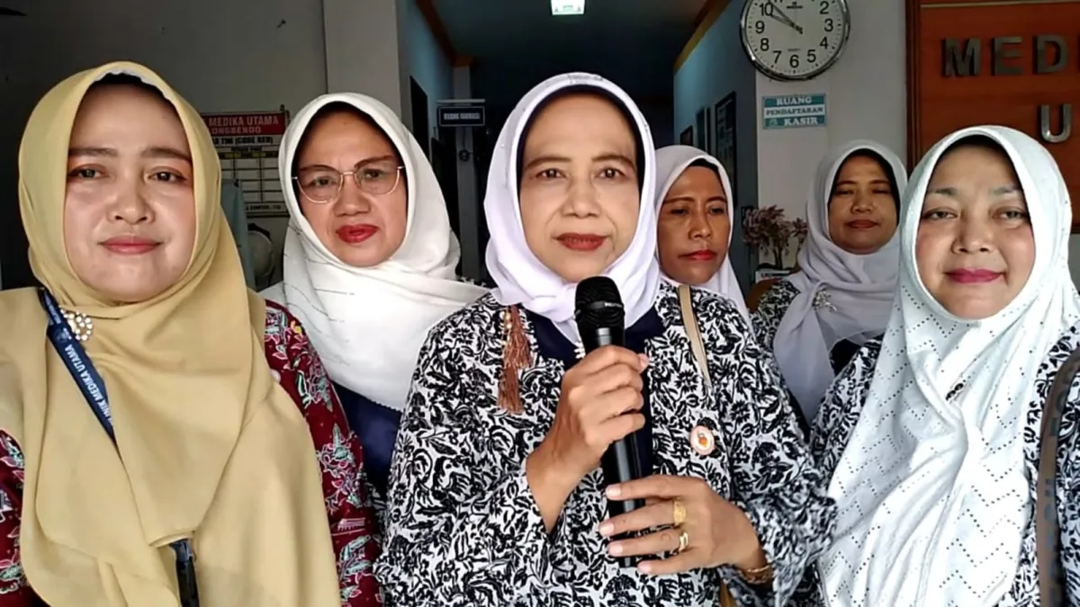 Baksos KB Gratis Warnai HUT Ke-74 IBI Sidoarjo