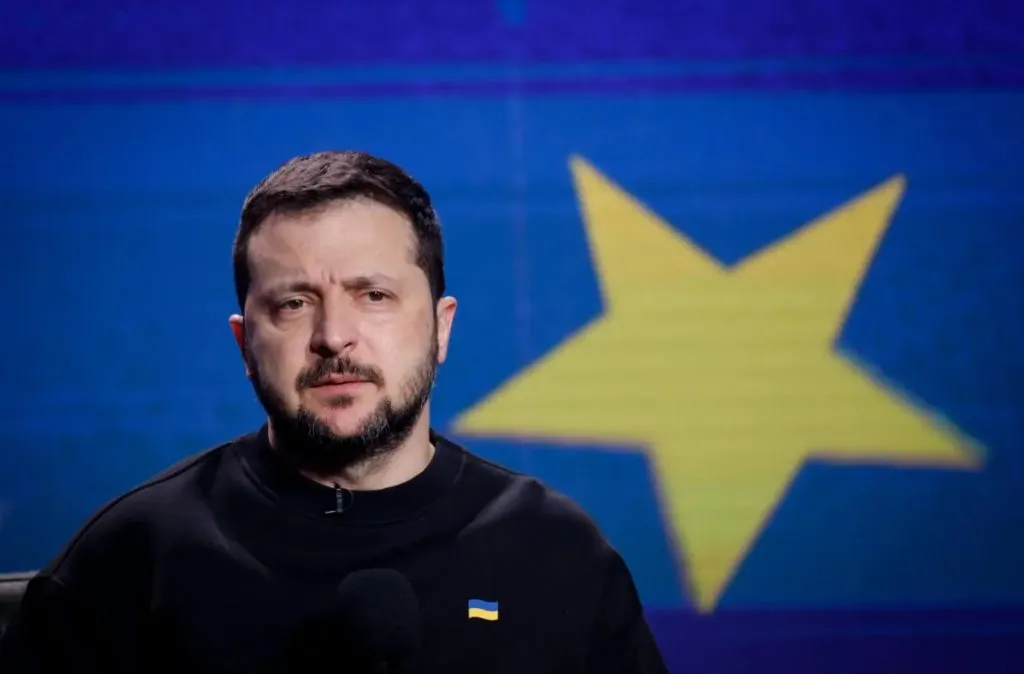 Ukraina Resmi Tetapkan Garda Revolusi Iran Sebagai Organisasi Teroris