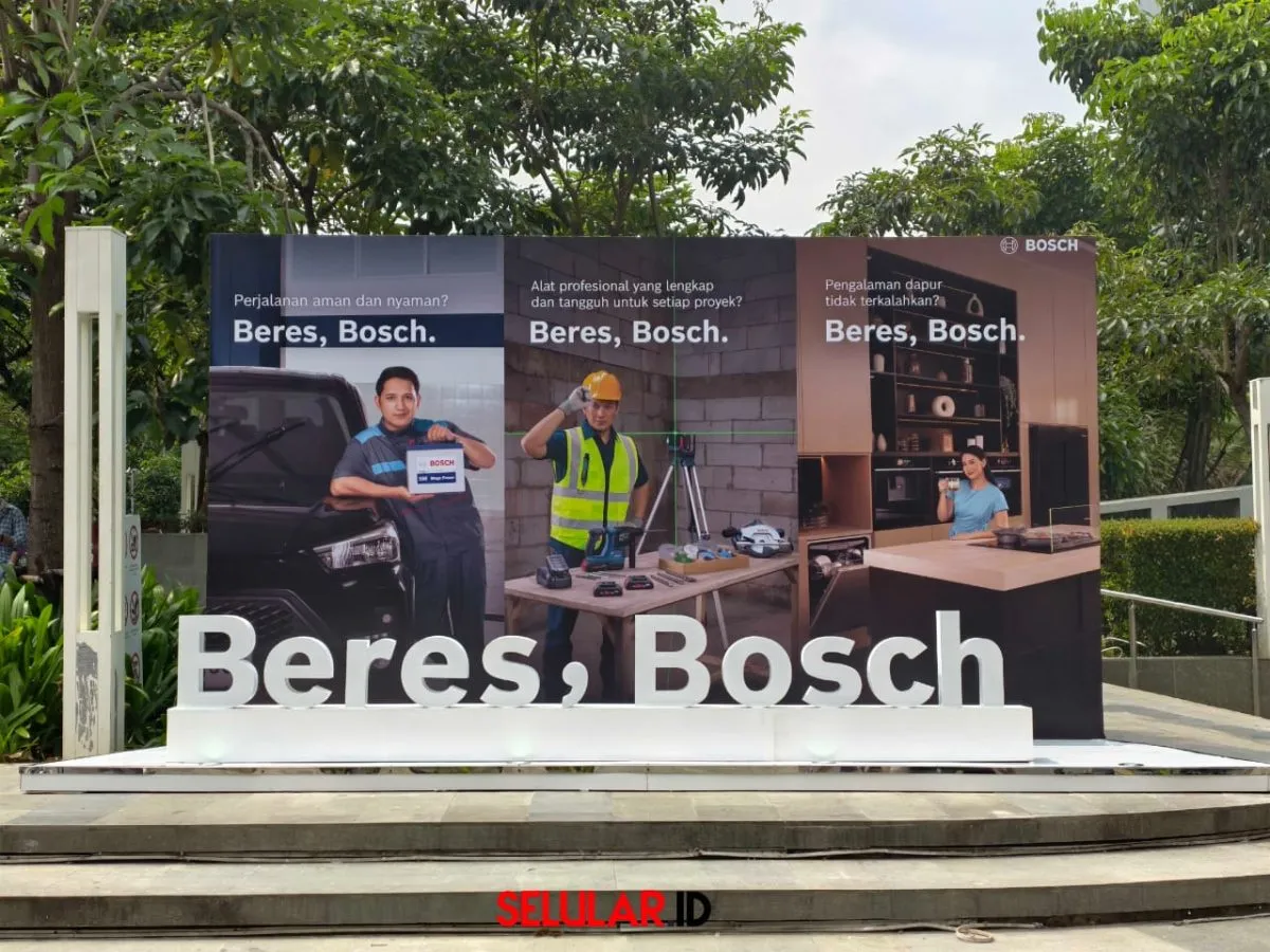 Bosch Luncurkan Kampanye 'Beres, Bosch' untuk Kenalkan Inovasi Teknologi