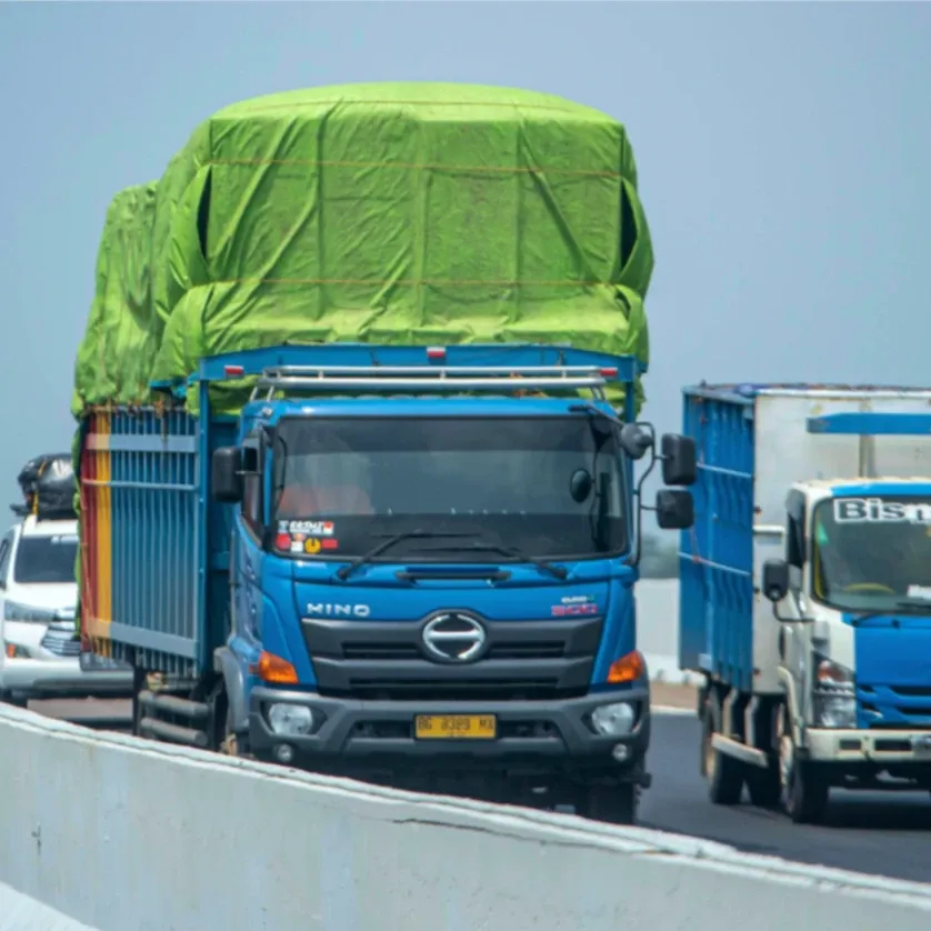 Sopir Truk Gelar Aksi Tolak RUU ODOL di Pulau Jawa